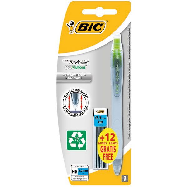 Карандаш механический BIC Reaction