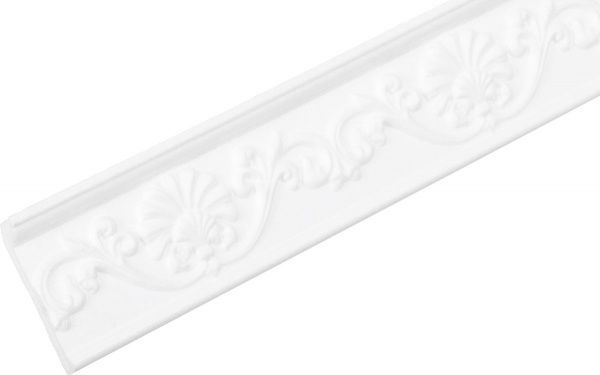 Потолочный плинтус Sachex GmbH Dardan 80642 инжекционный 2000x25x80мм 