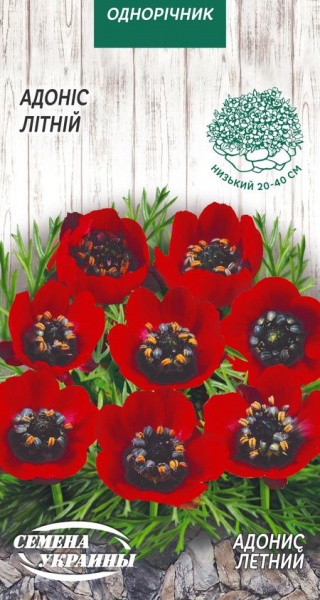 Насіння Семена Украины адоніс літній 766400 1 г