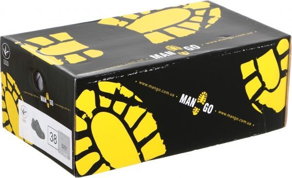 Ботинки MAN.GO S1 5201 р.41 черный