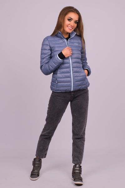 Куртка Avecs AV-70354/2 44 сірий