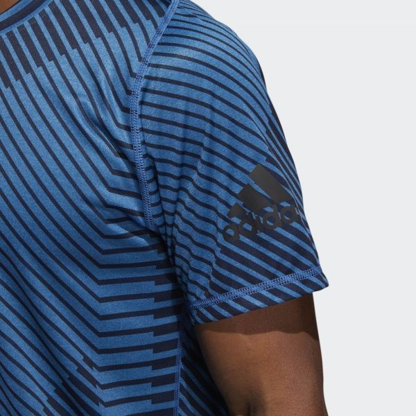 Футболка Adidas FL G HTR SS DW9395 XL синий