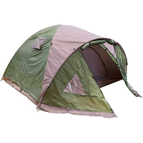 Палатка Grilland туристическая FDT-1104 4-х местная 120+210x240x130 см