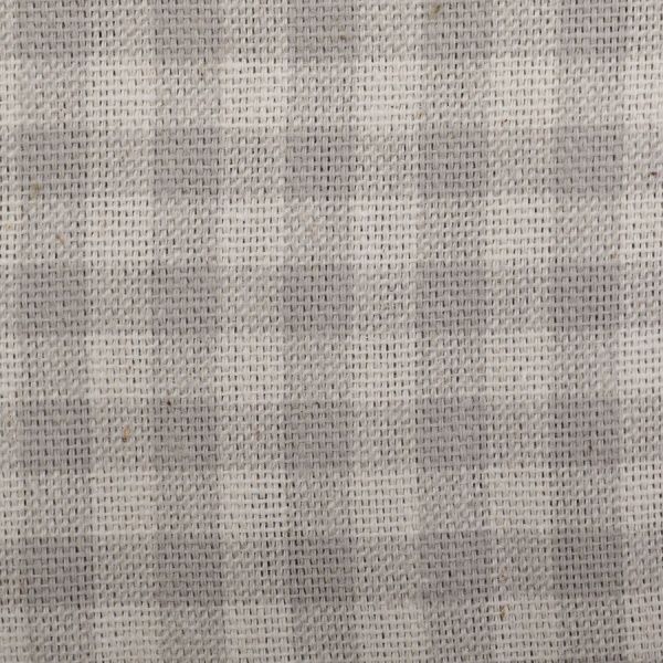 Варежка-прихватка Серая клетка 16x33 см Прованс 