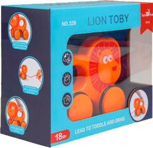 Игрушка-каталка Лев 328