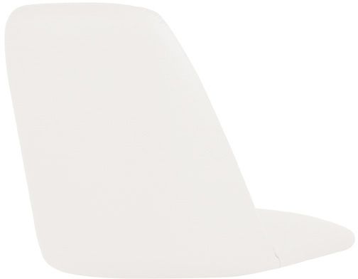 Сиденье для стула Milana(Box-4) (Ch) Eco-50 кожезаменитель белый Nowy Styl 