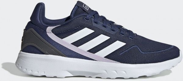 Кроссовки Adidas NEBZED EG3717 р.UK 4,5 синий