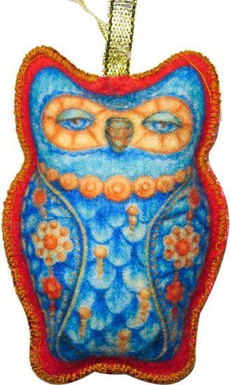 Підвіска фетрова Сова 8,5 см