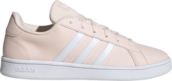 Кроссовки Adidas GRAND COURT BASE FW0809 р.UK 4 розовый
