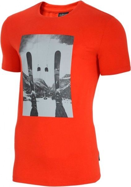 Футболка 4F HOZ20-TSM605-62S L красный