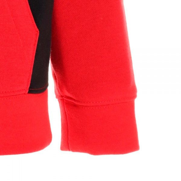 Джемпер Nike JUMPMAN CLASSIC FLCE CAMO 86G863-U10 р. 5 червоний