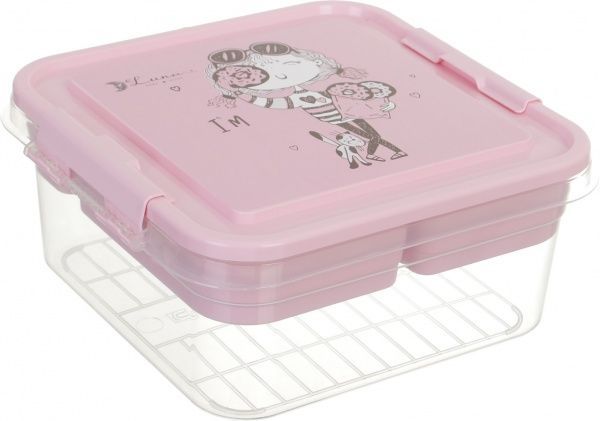 Органайзер Fashion Girl для дрібниць 25*26*11 см рожевий