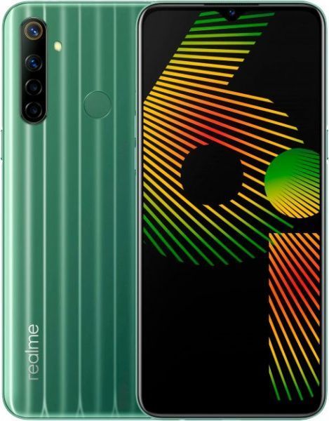 Смартфон Realme 6i 3/64GB green 