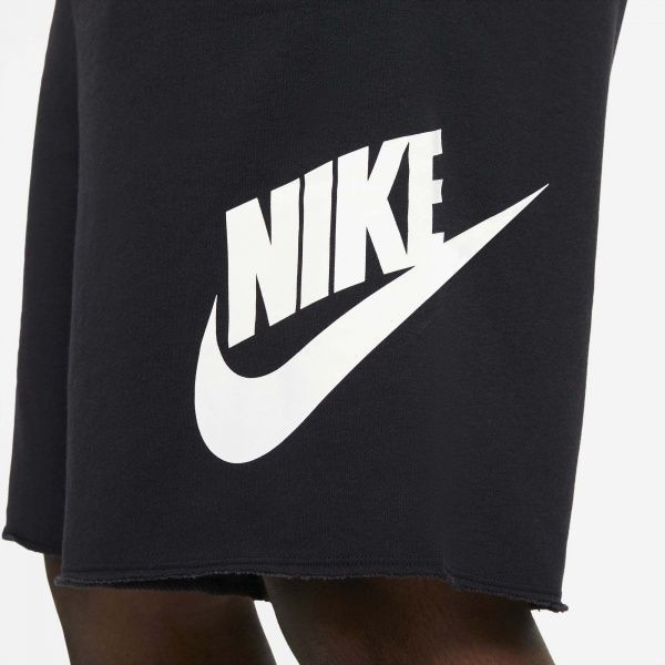 Шорты Nike NSW SCE SHORT FT ALUMNI AR2375-010 р. 3XL черный
