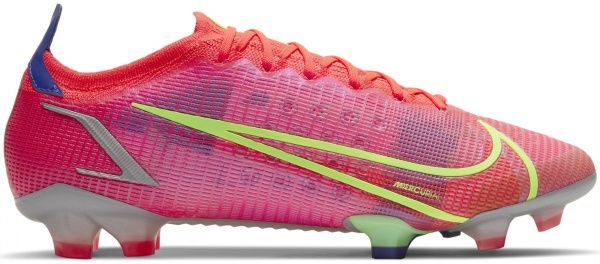 Бутси Nike MERCURIAL VAPOR 14 ELITE FG CQ7635-600 р. US 9 червоний