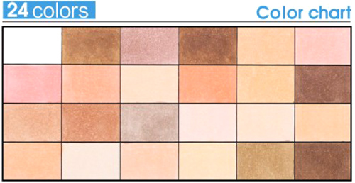 Набор двусторонних маркеров FINECOLOUR Brush Skin SET 24 цвета разноцветный EF103-FS24 