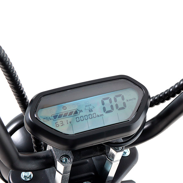 Електроскутер Maxxter Rock Black 2000 Вт