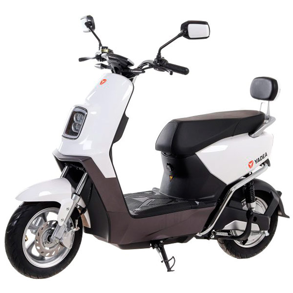 Электроскутер Yadea E3 white