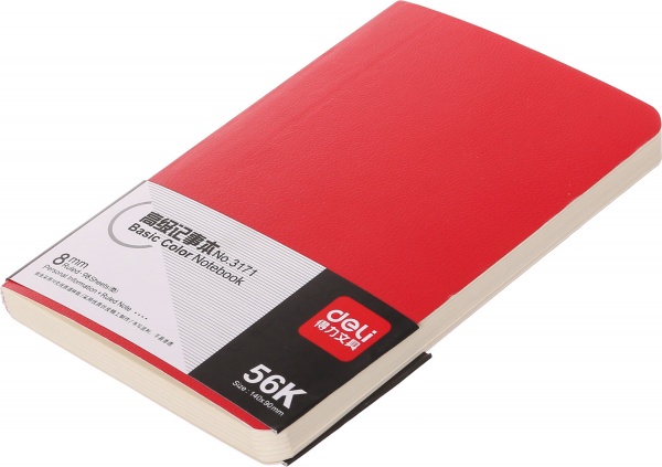 Книга для записей 96 л. 140х92 мм 3171 микс Deli