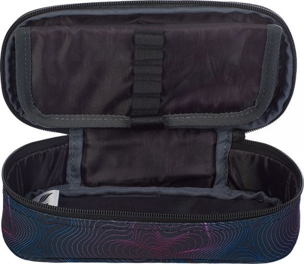 Пенал школьный HS-53 Hash синий