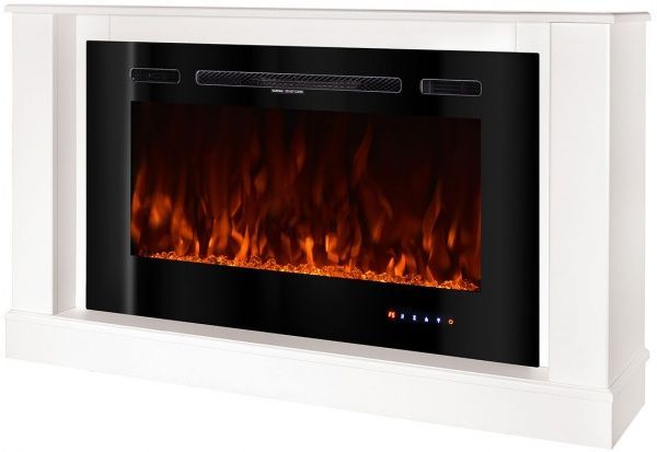 Камінокомплект ART FLAME Бернард міні & Аделі (білий)