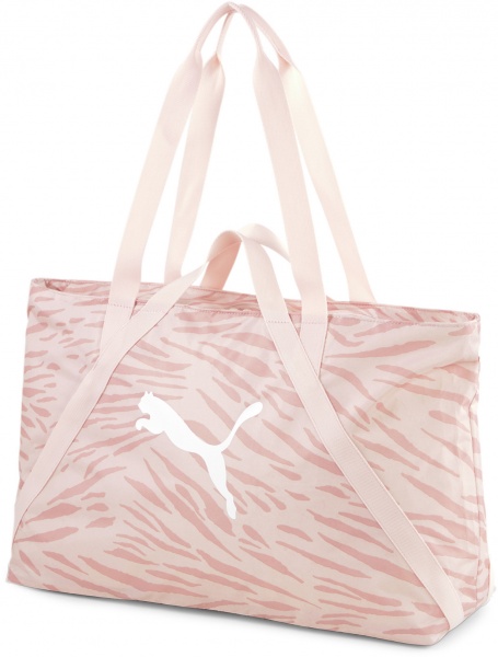 Спортивная сумка Puma AT ESS Shopper 07828805 розовый 