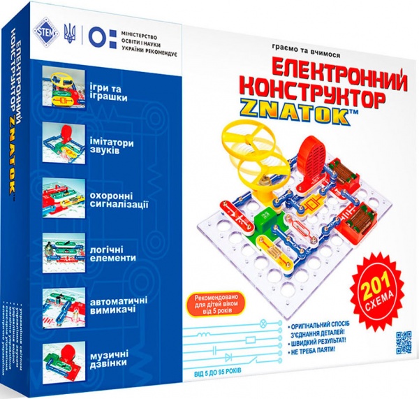 Конструктор Знаток (201 схема) 70831