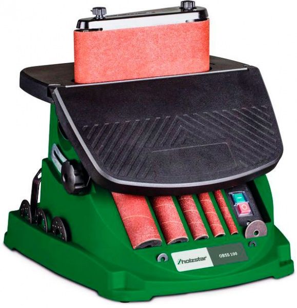 Шлифовальный станок«гриндер» Holzstar OBSS 100 5903501