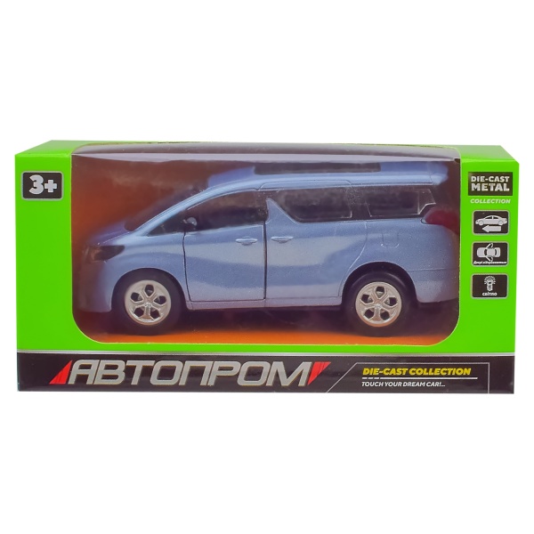 Автомодель Автопром 1:32 (ассортимент) A3252