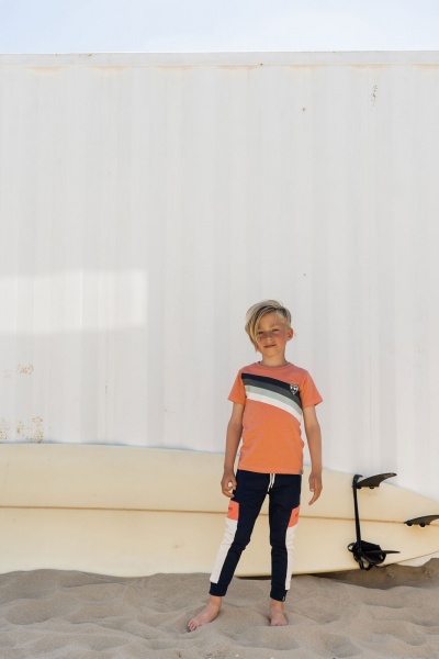 Футболка для хлопчиків р.122 світло-рожевий V42802-37 