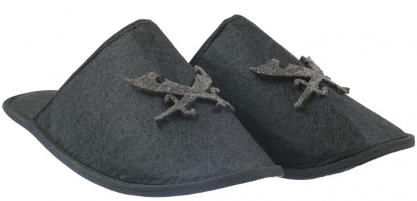 Тапки домашние FX Shoes FX shoes 2029 р.42/43 черный 