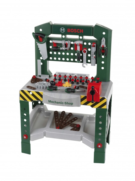 Іграшковий набір Klein Майстерня з 77 частин Bosch 8574