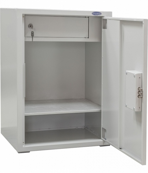 Шафа-сейф для документів УХЛ-Маш бухгалтерська ШБС-5 550х460х340 мм