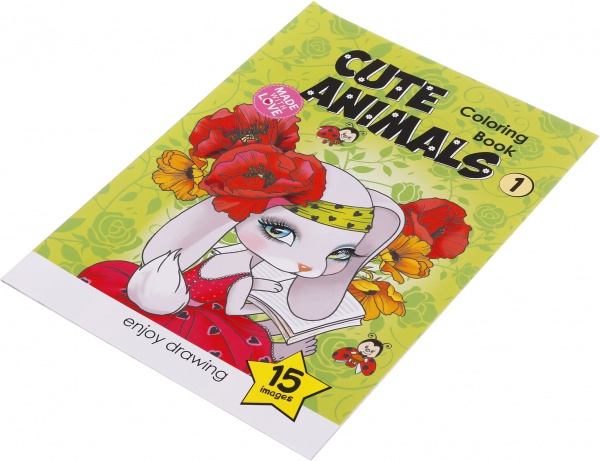 Раскраска Art studio of happiness 210х297 мм в ассортименте