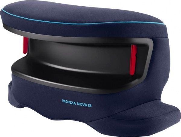 Автокресло RECARO Monza Nova IS Xenon Blue 6148.21504.66