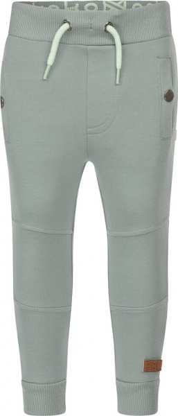 Штани для хлопчиків Koko Noko р.134 сіро-зелений T46812-37 
