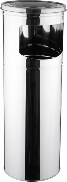 Урна-пепельница EFOR Metal серебряный 64176