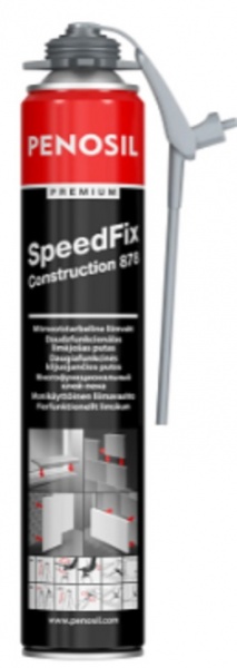 Пена-клей PENOSIL Premium SpeedFix Construction 878 750 мл A5919