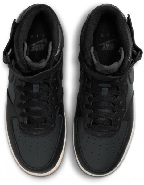 Кроссовки Nike AIR FORCE 1 DV7585-001 р.45 черный