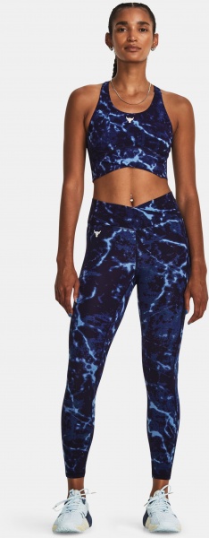 Бра Under Armour PJT RCK LG CRSSOVER TOP PT 1380858-410 р.M блакитний