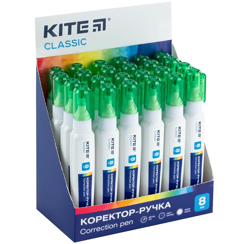 Корректор-ручка KITE Classic 8 мл K-012