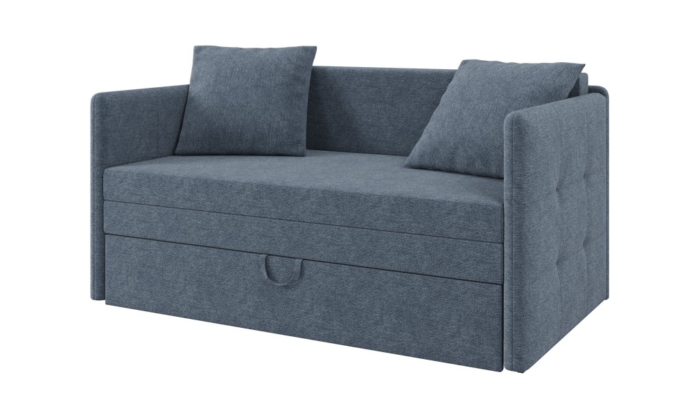 Диван прямий SOFYNO RENE 1.2 Alaska 11 синій 1330x815x690 мм