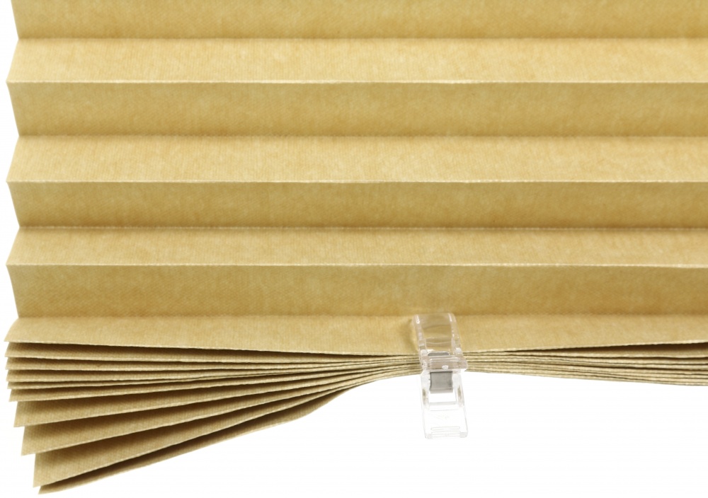 Штора-плиссе Bella Vita термо 60х180 см бежевый