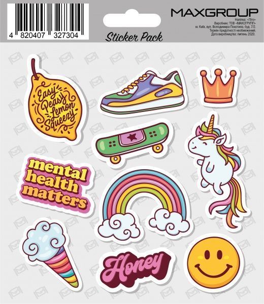 Наклейка MAXGROUP Лето NM-026