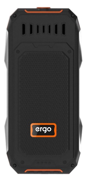 Мобильный телефон Ergo E283 Dual Sim black/orange E283 Dual Sim (black orange)