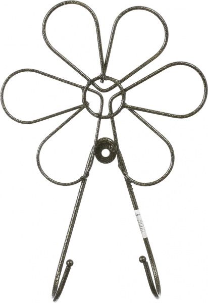 Крючок декоративный D'Artc Ромашка двойной 3092018