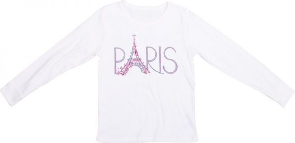 Піжама для дівчаток Фламінго р.134 молочний 247-222 