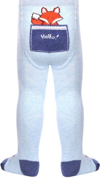 Колготки дитячі Conte-Kids TIP-TOP 440 р.80-86 блідо-бірюзовий 