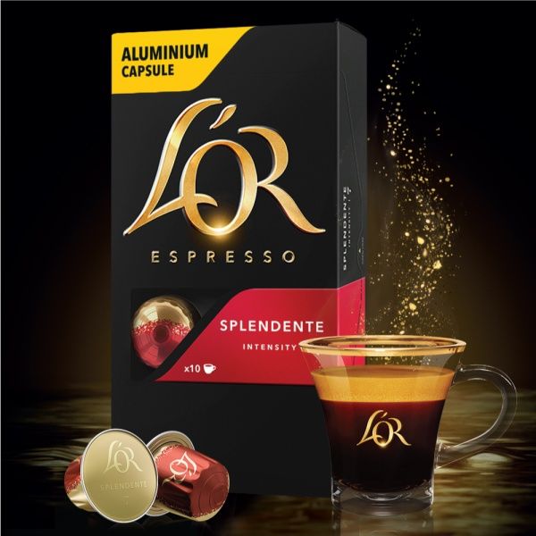 Кофе в капсулах L’OR Espresso Splendente 52 г (Splendente 52г) 