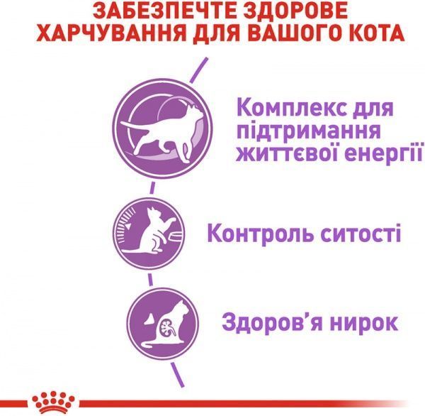 Корм Royal Canin Sterilised Appetite Control 7+ 400 г